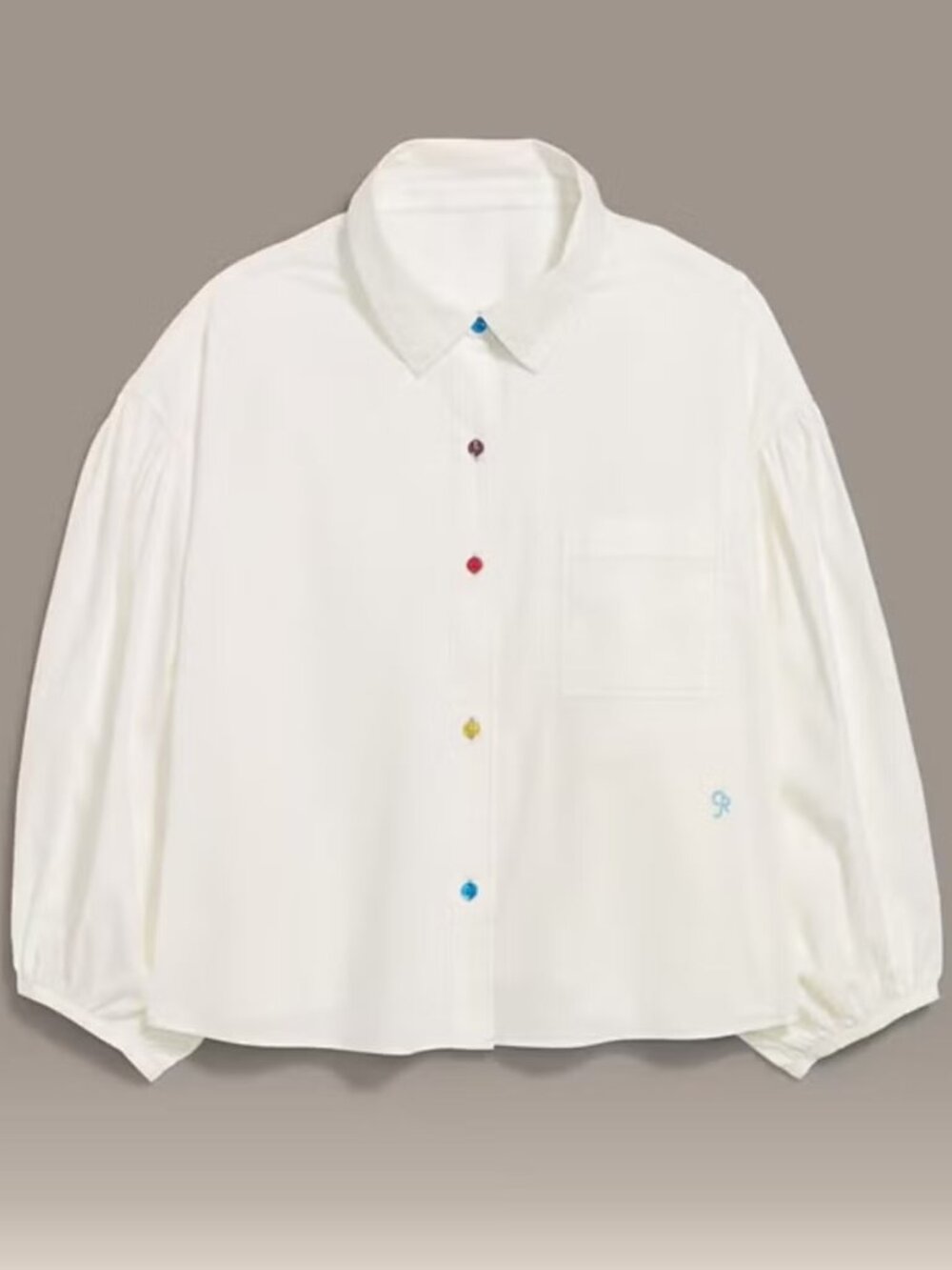 Christopher John Rogers x Old Navy shirt